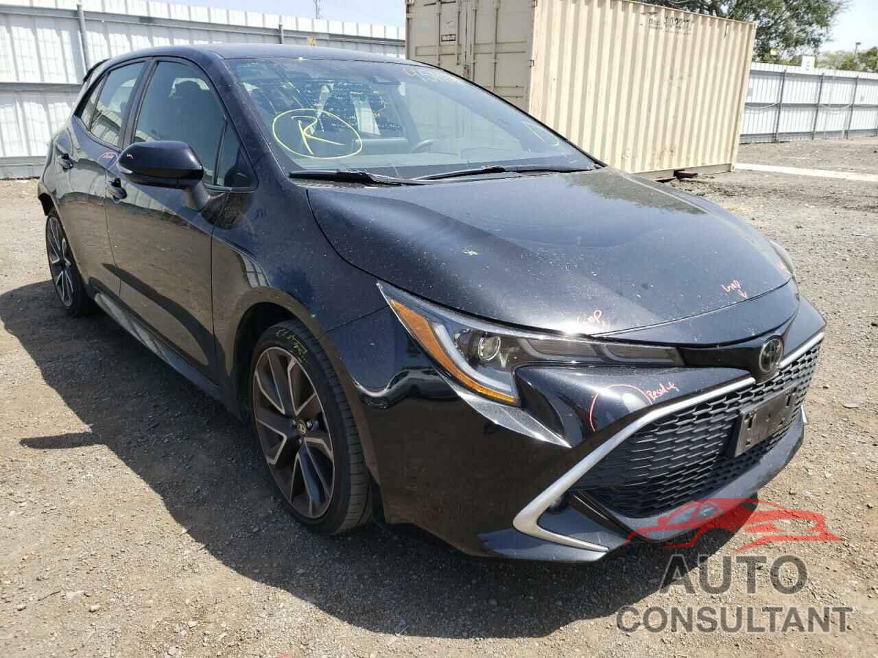 TOYOTA COROLLA 2020 - JTNA4RBE6L3086998