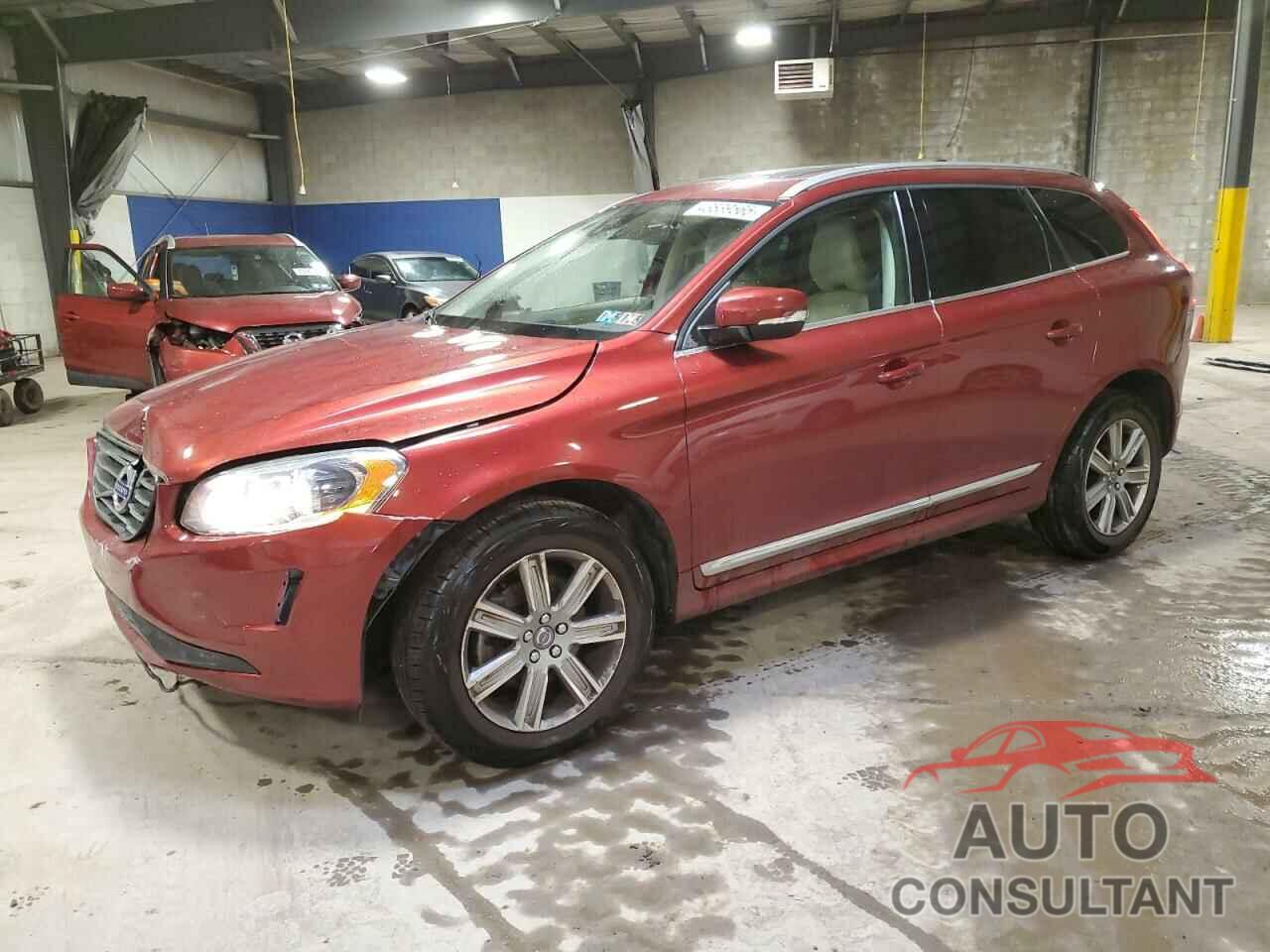 VOLVO XC60 2016 - YV4902RK5G2799146