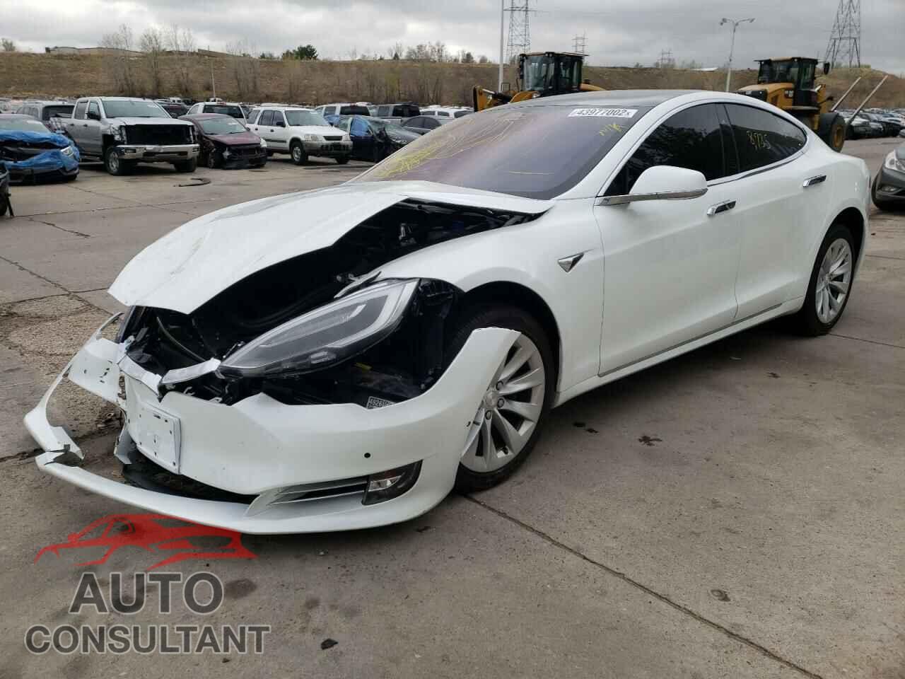 TESLA MODEL S 2017 - 5YJSA1E25HF227669