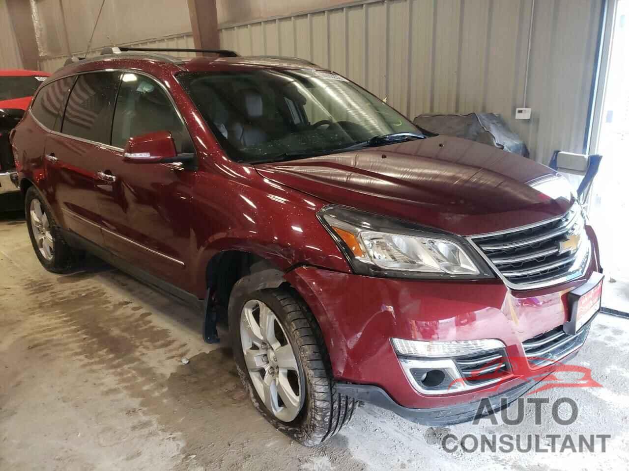 CHEVROLET TRAVERSE 2016 - 1GNKVJKD3GJ337712