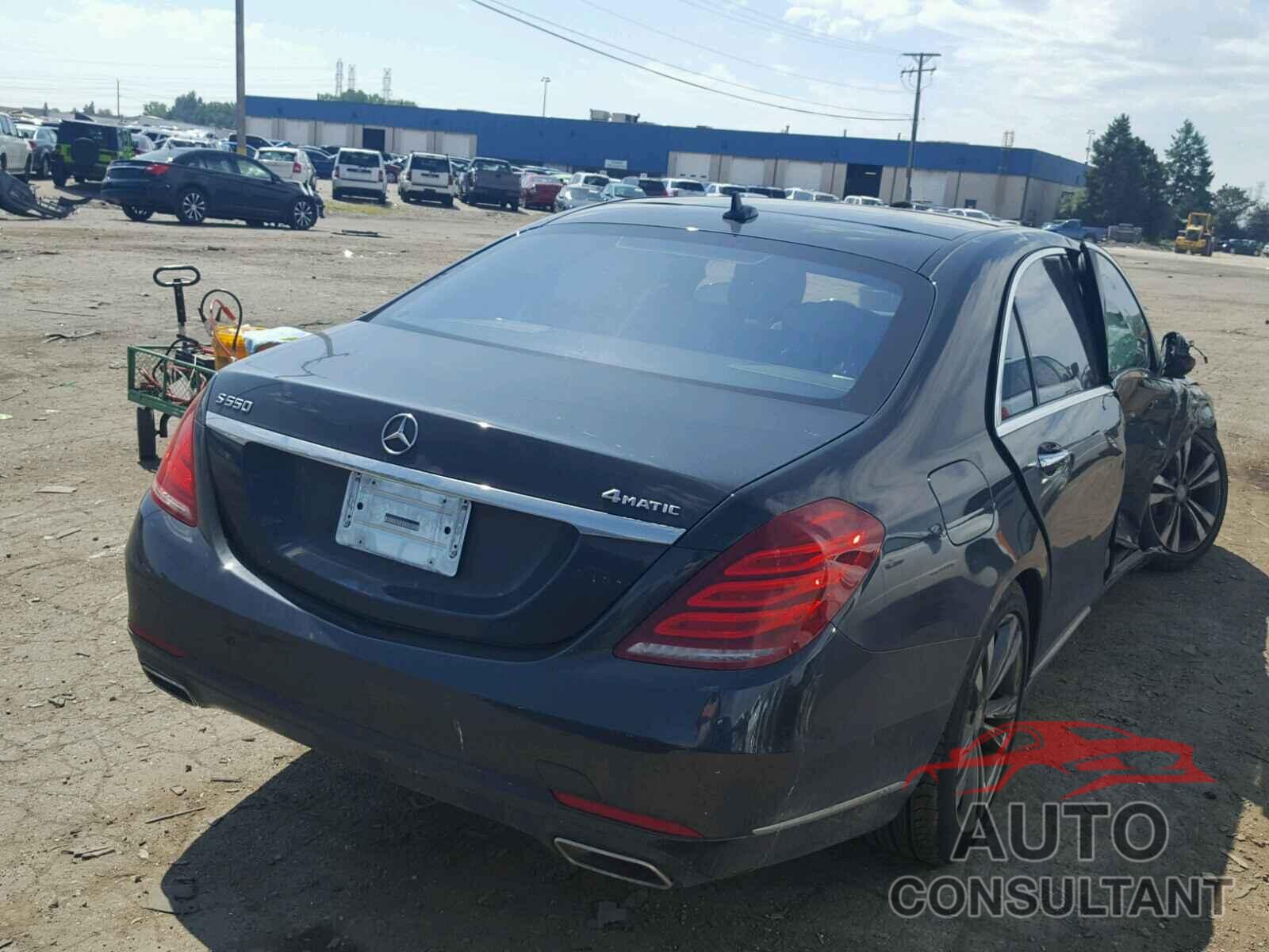 MERCEDES-BENZ S CLASS 2015 - WDDUG8FB3FA122316