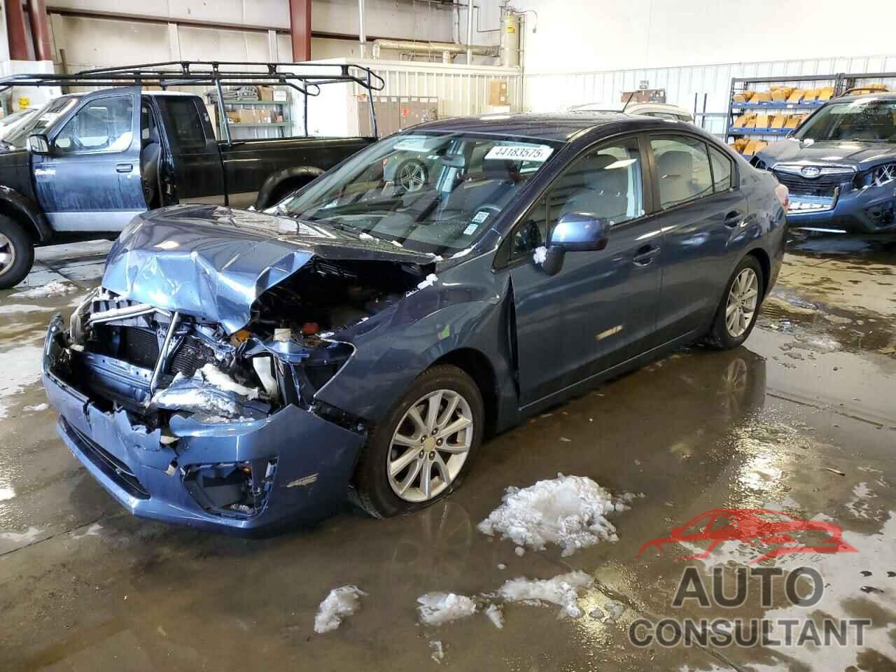 SUBARU IMPREZA 2012 - JF1GJAC66CH004082