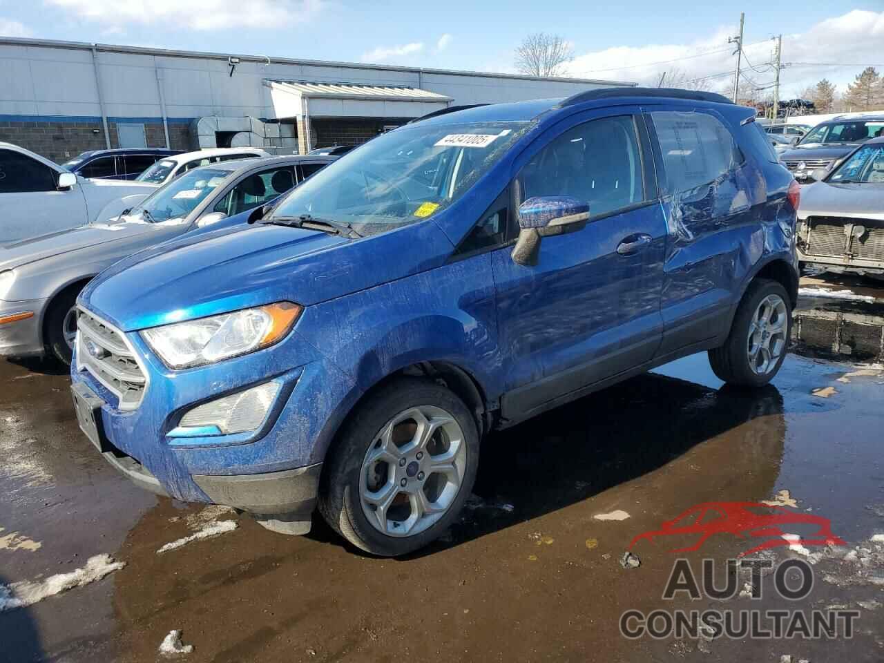 FORD ECOSPORT 2022 - MAJ6S3GL7NC456921
