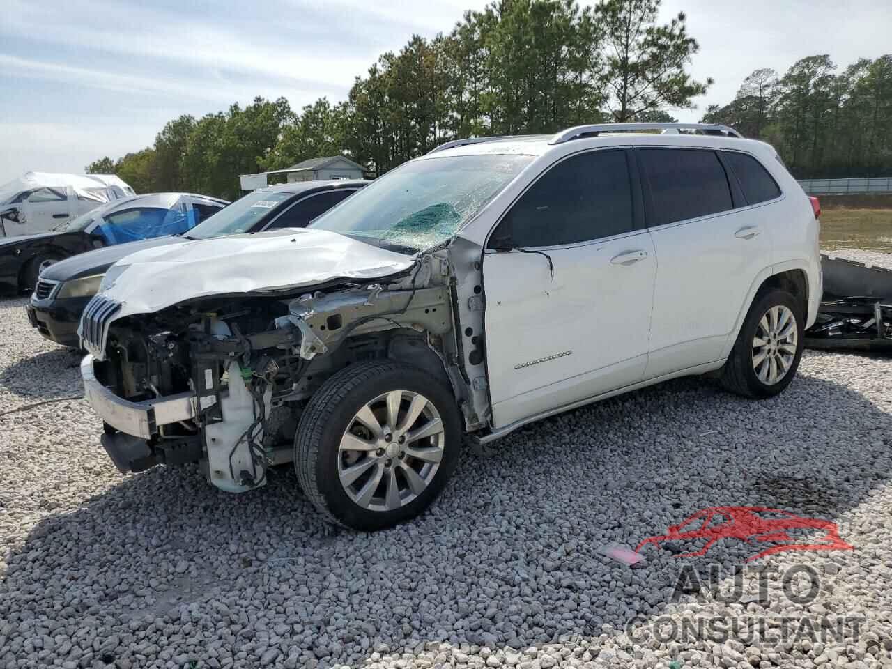 JEEP CHEROKEE 2018 - 1C4PJLJX6JD520139