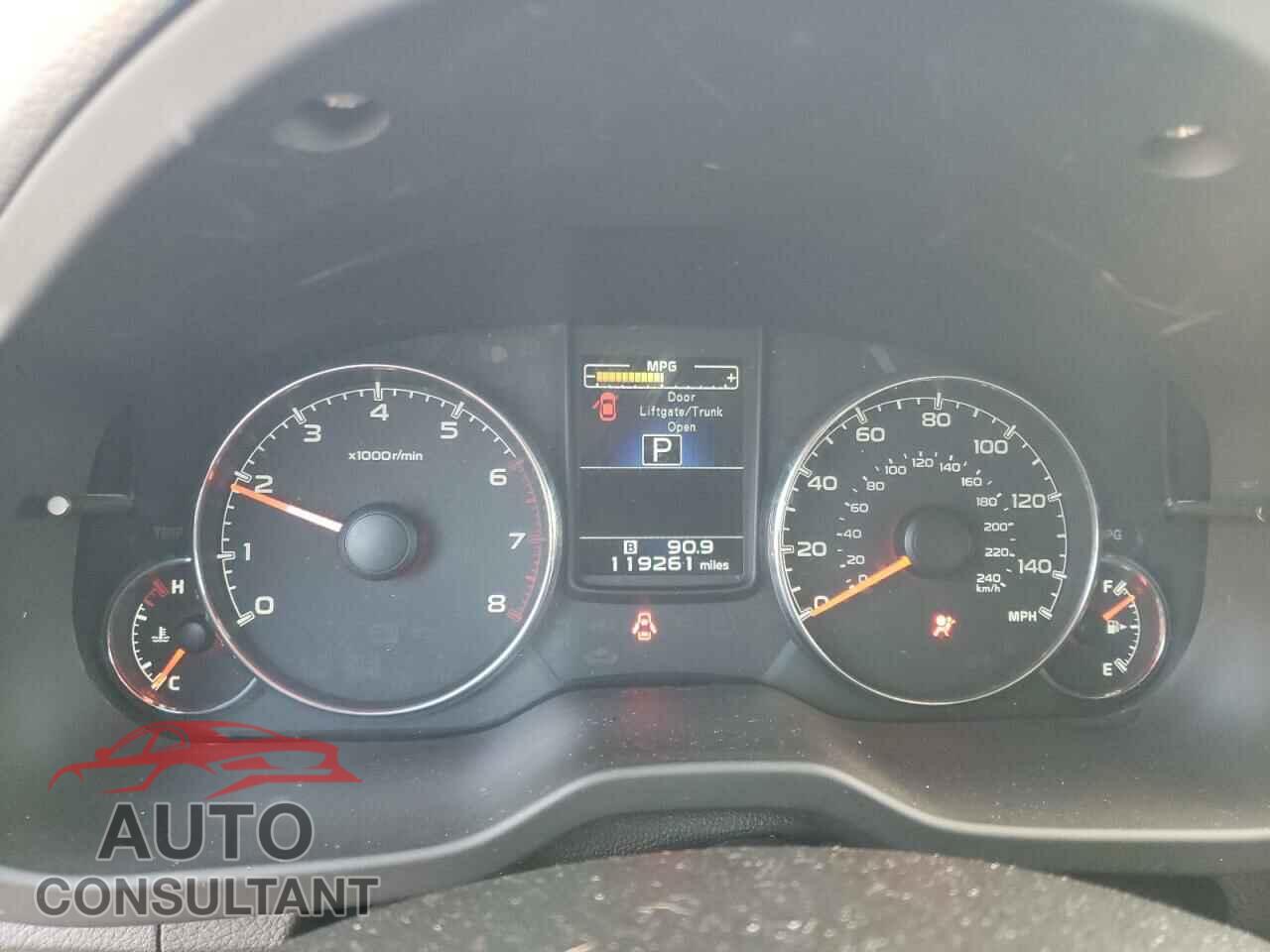 SUBARU OUTBACK 2013 - 4S4BRBLC8D3248478