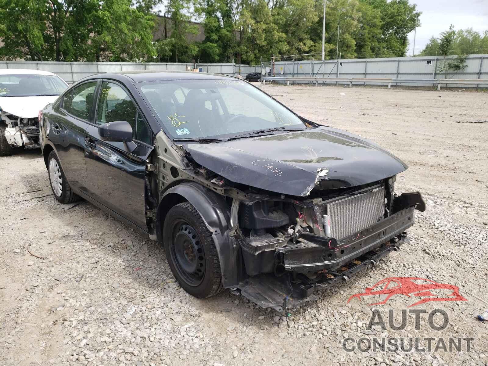 SUBARU IMPREZA 2017 - 4S3GKAA61H3609674