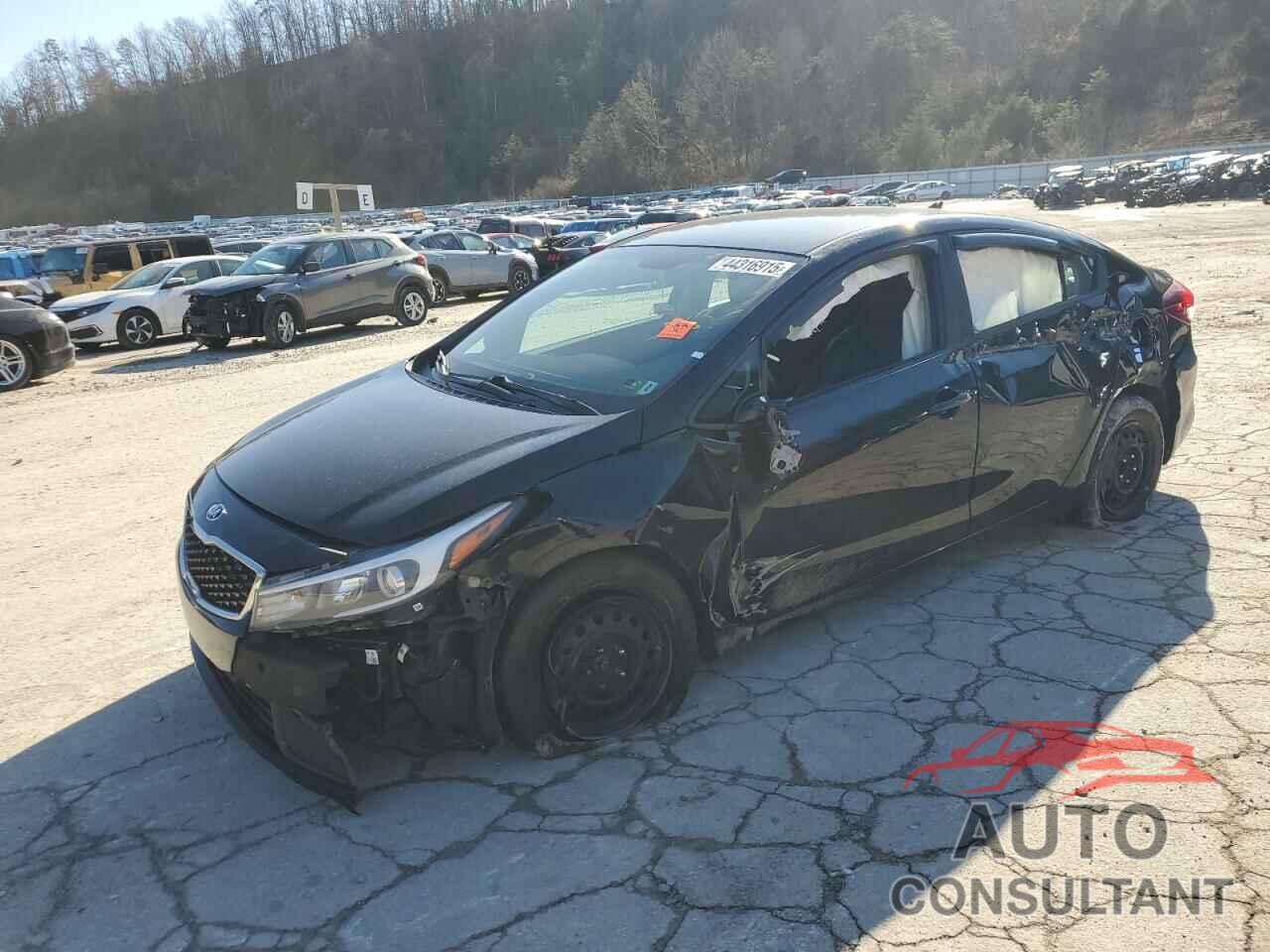 KIA FORTE 2017 - 3KPFK4A76HE037256