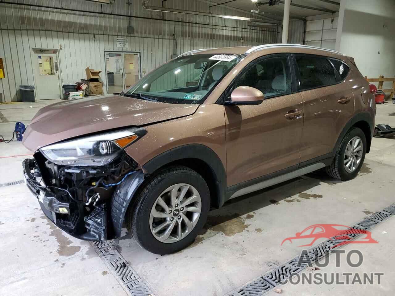 HYUNDAI TUCSON 2017 - KM8J3CA47HU256831