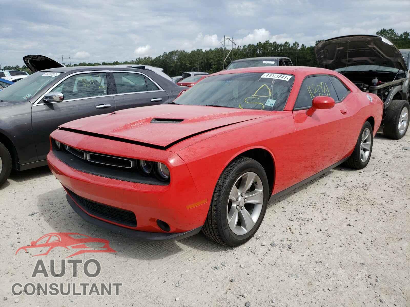 DODGE CHALLENGER 2016 - 2C3CDZAG7GH107431