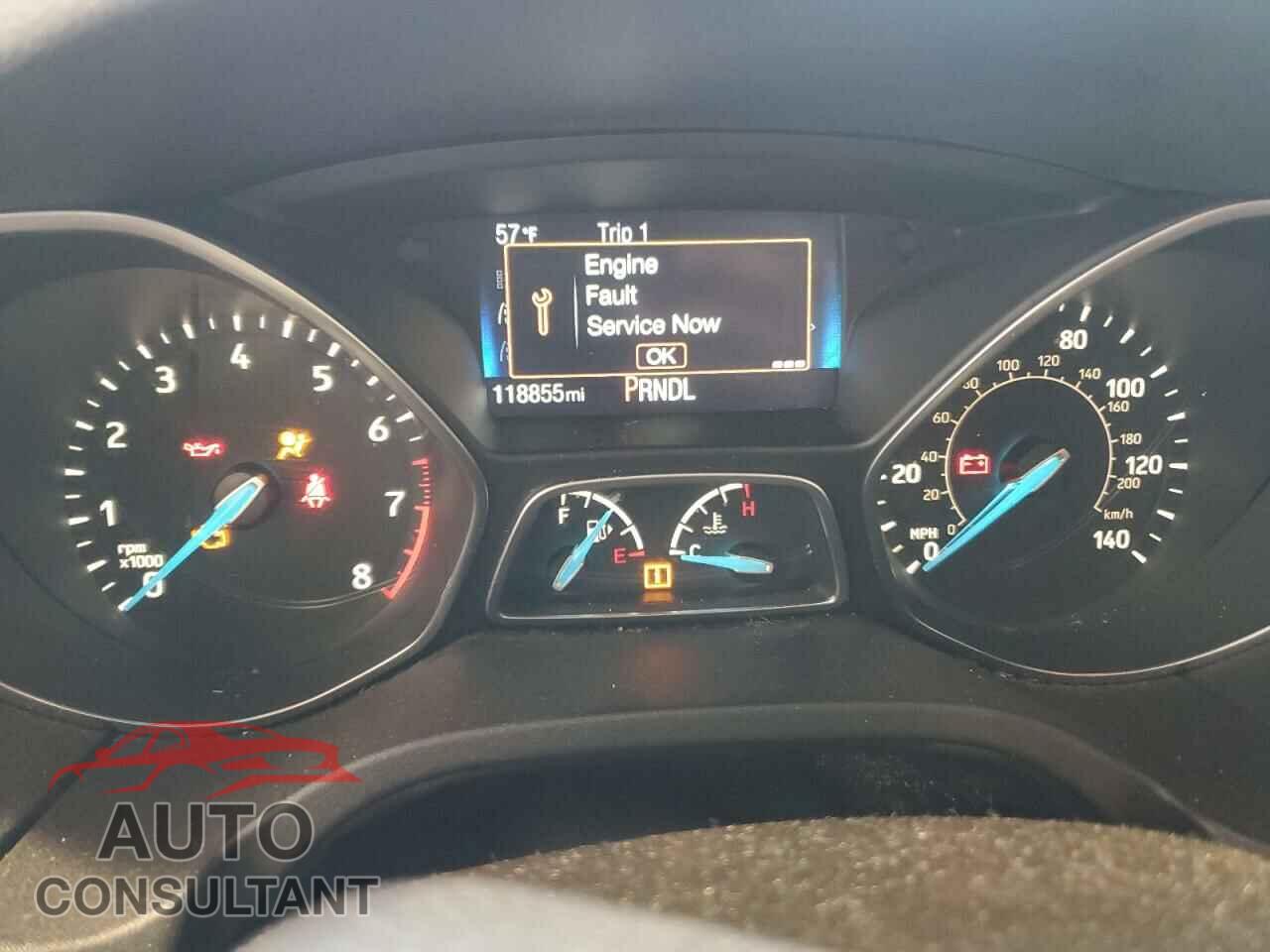 FORD FOCUS 2016 - 1FADP3F28GL269594