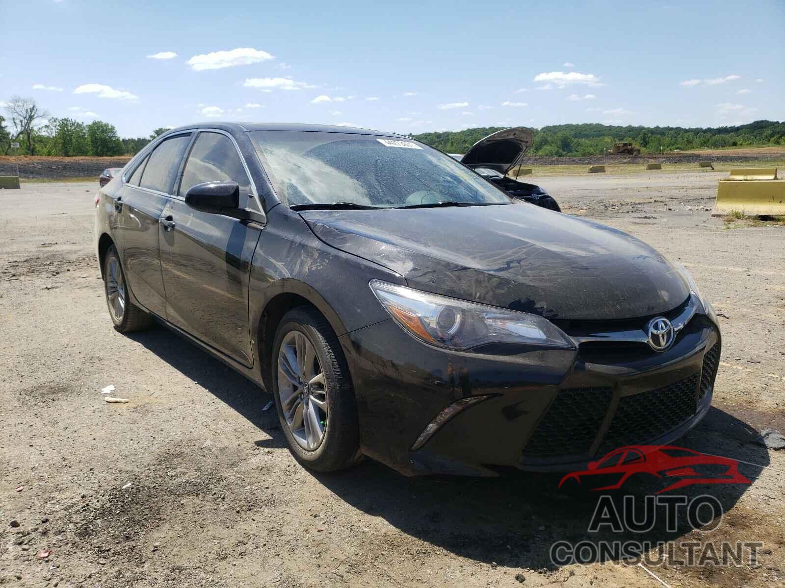 TOYOTA CAMRY 2017 - 4T1BF1FK6HU438494