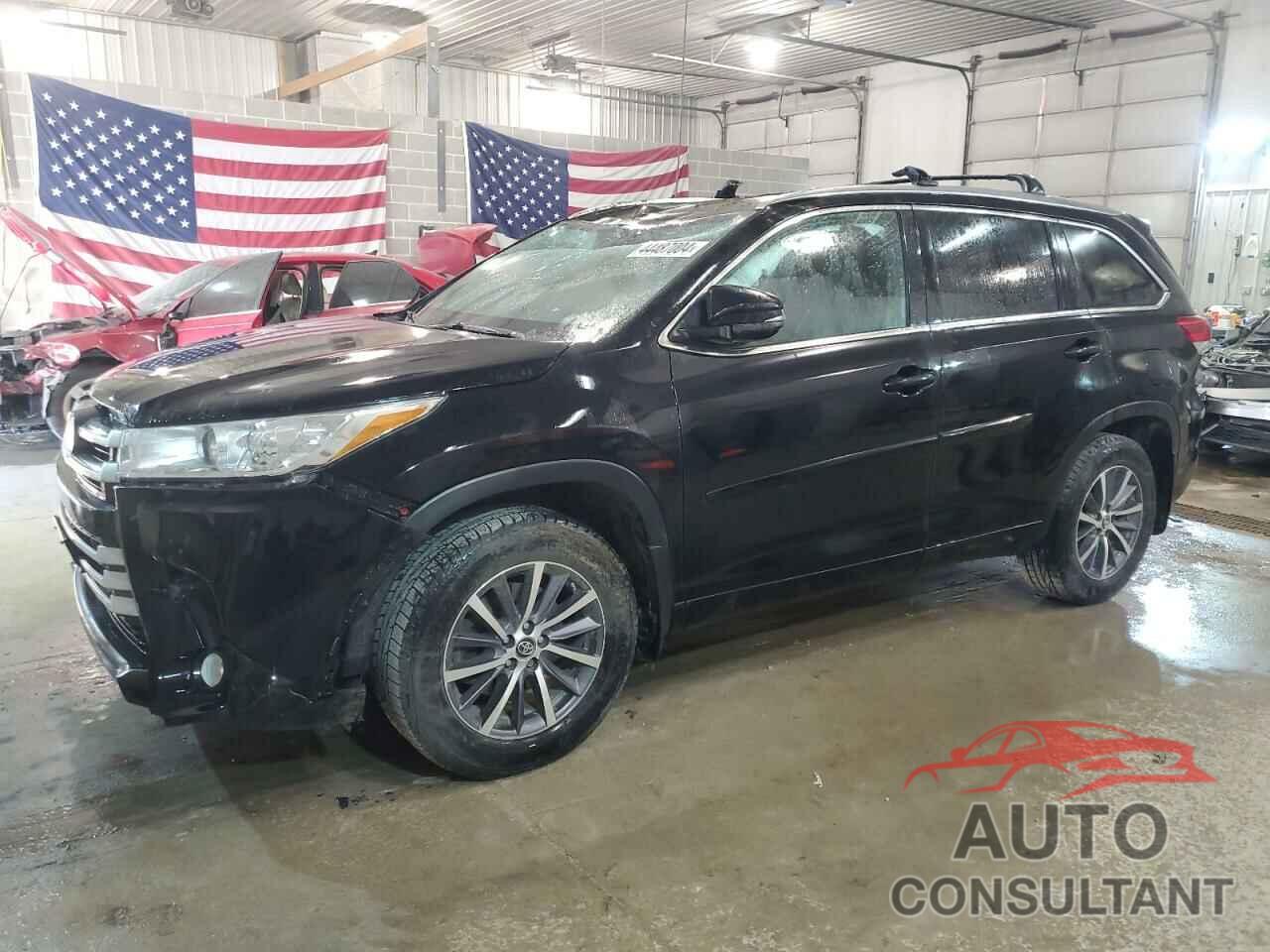 TOYOTA HIGHLANDER 2017 - 5TDJZRFH9HS411689