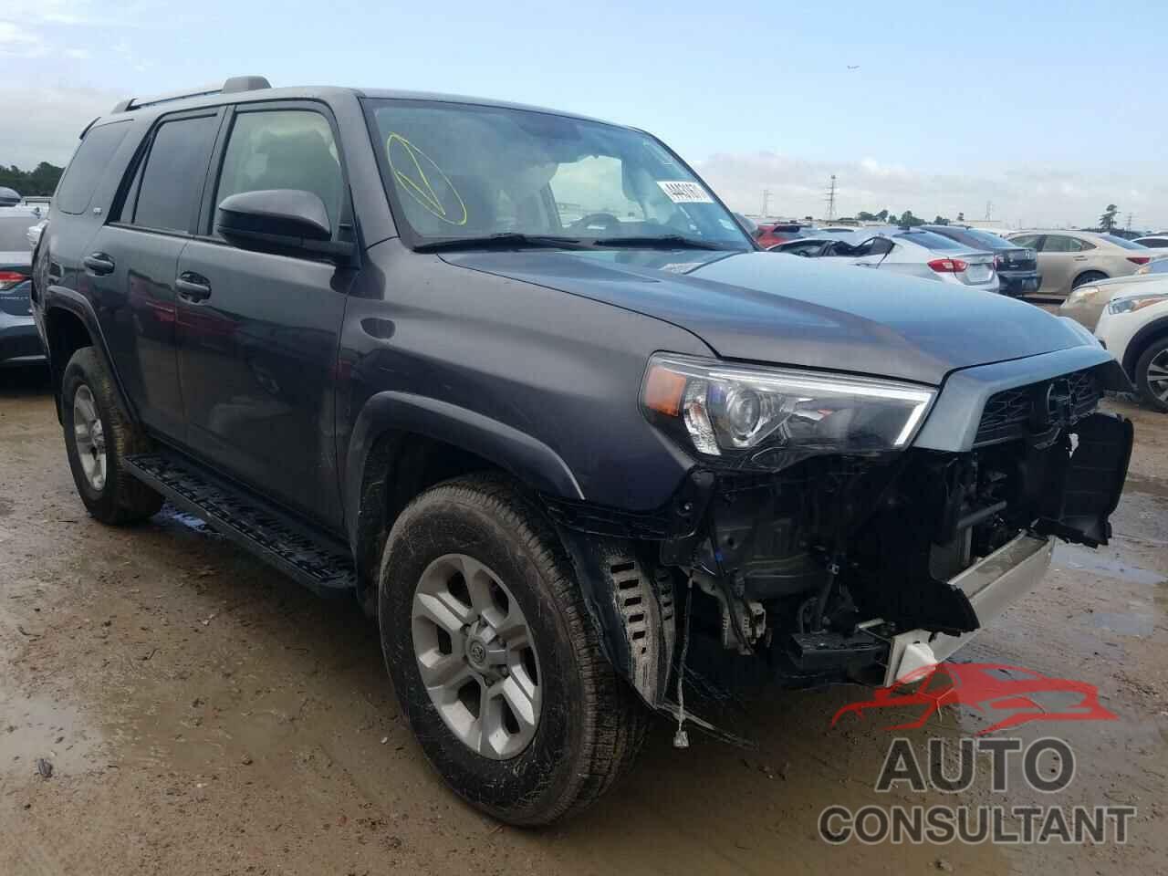 TOYOTA 4RUNNER 2019 - JTEBU5JR9K5657484