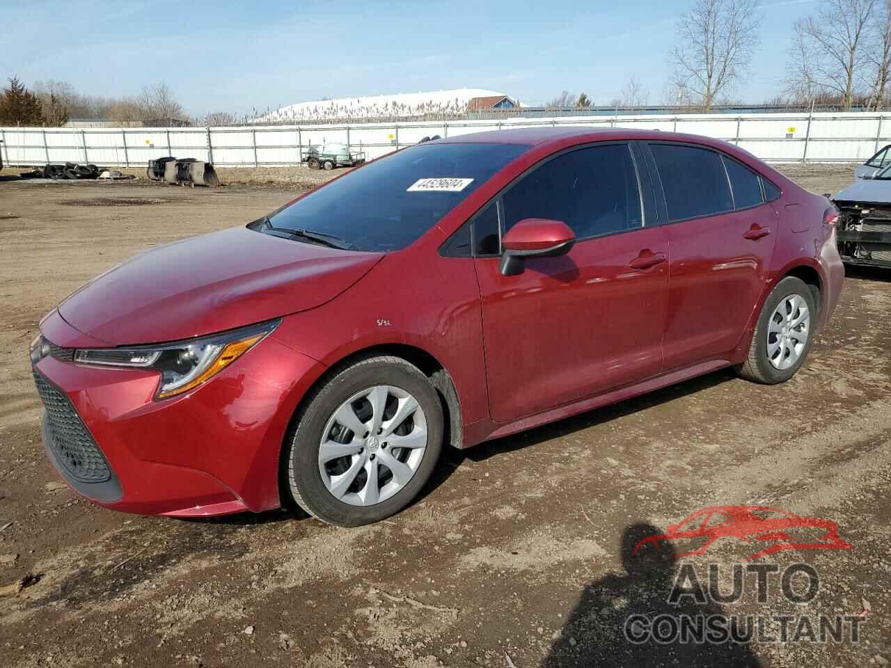 TOYOTA COROLLA 2022 - 5YFEPMAE1NP335011