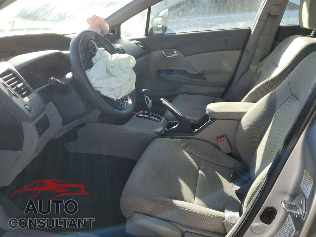 HONDA CIVIC 2012 - JHMFB4F23CS008783