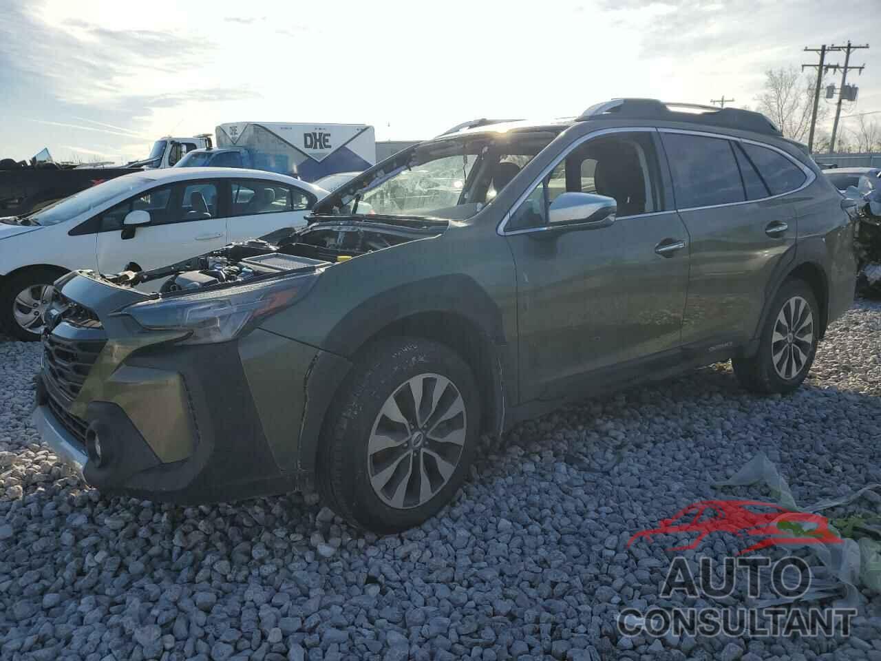 SUBARU OUTBACK 2023 - 4S4BTGPD9P3214121