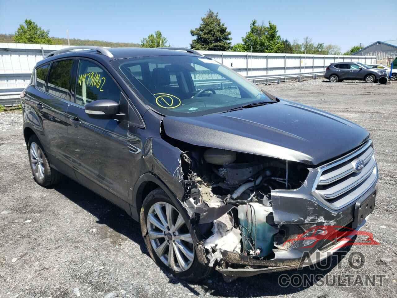 FORD ESCAPE 2017 - 1FMCU9JD9HUD02376