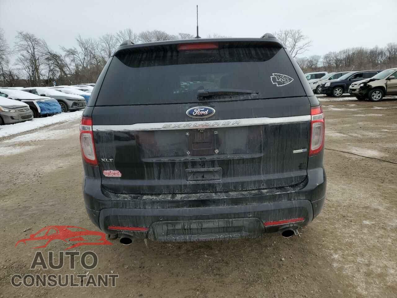 FORD EXPLORER 2014 - 1FM5K8D87EGC39487
