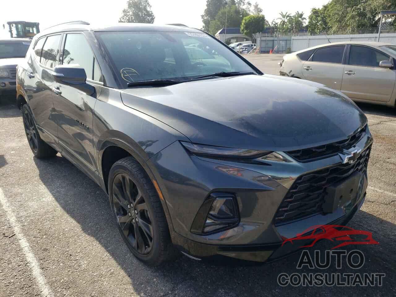 CHEVROLET BLAZER 2020 - 3GNKBERS6LS636012