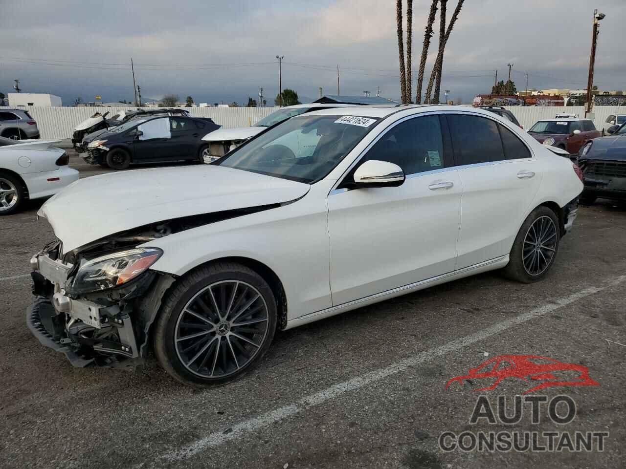 MERCEDES-BENZ C-CLASS 2019 - WDDWF8DB5KR457958