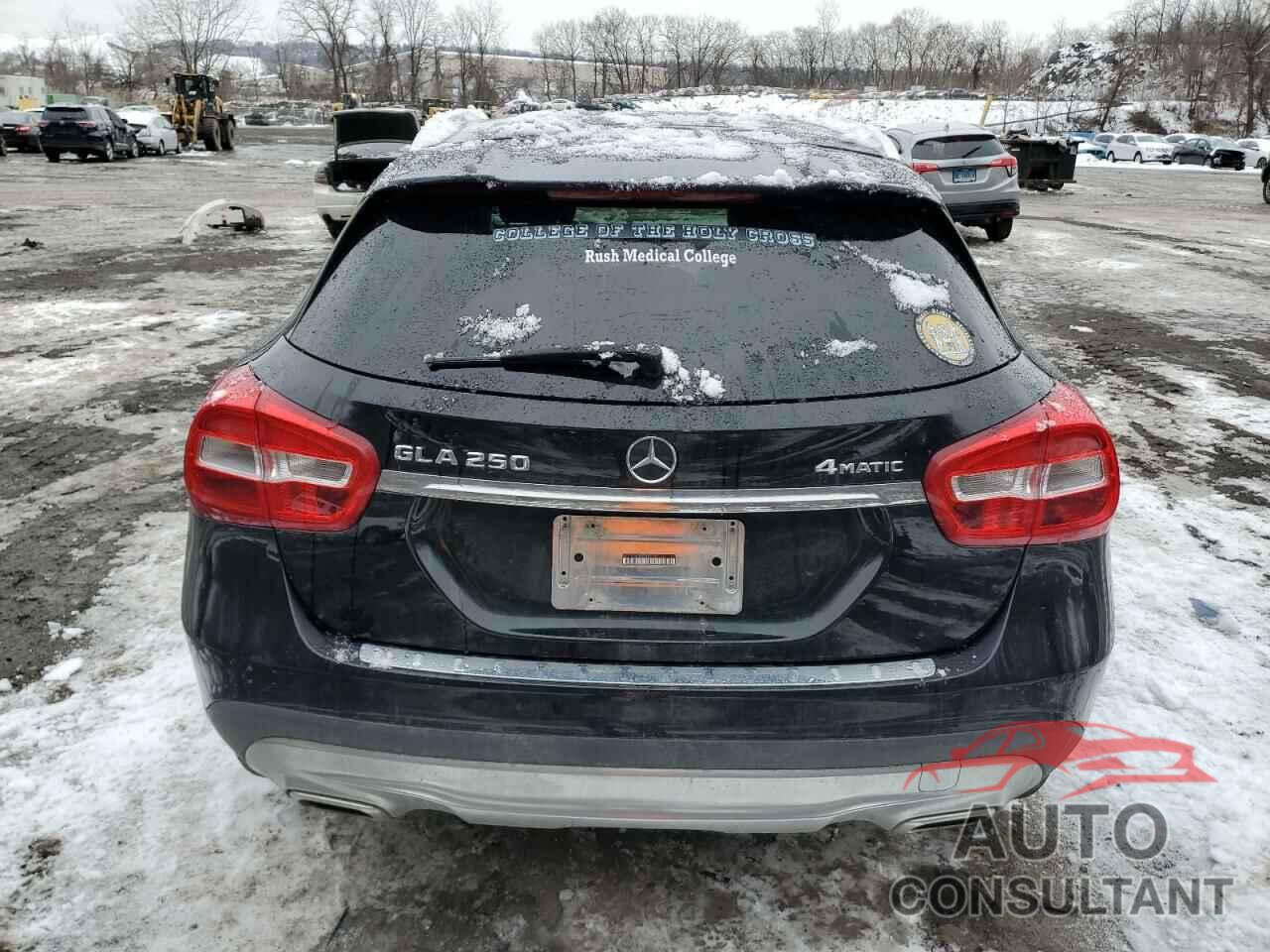 MERCEDES-BENZ GLA-CLASS 2015 - WDCTG4GB3FJ105197