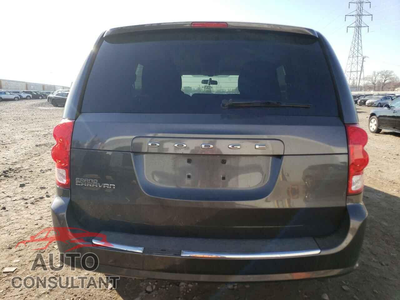 DODGE CARAVAN 2016 - 2C4RDGBG3GR220134