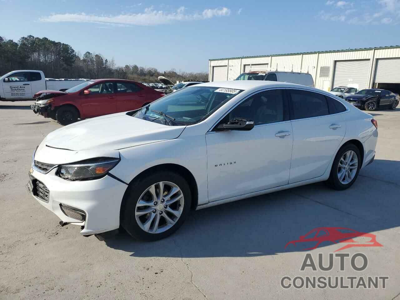 CHEVROLET MALIBU 2016 - 1G1ZE5ST4GF296587