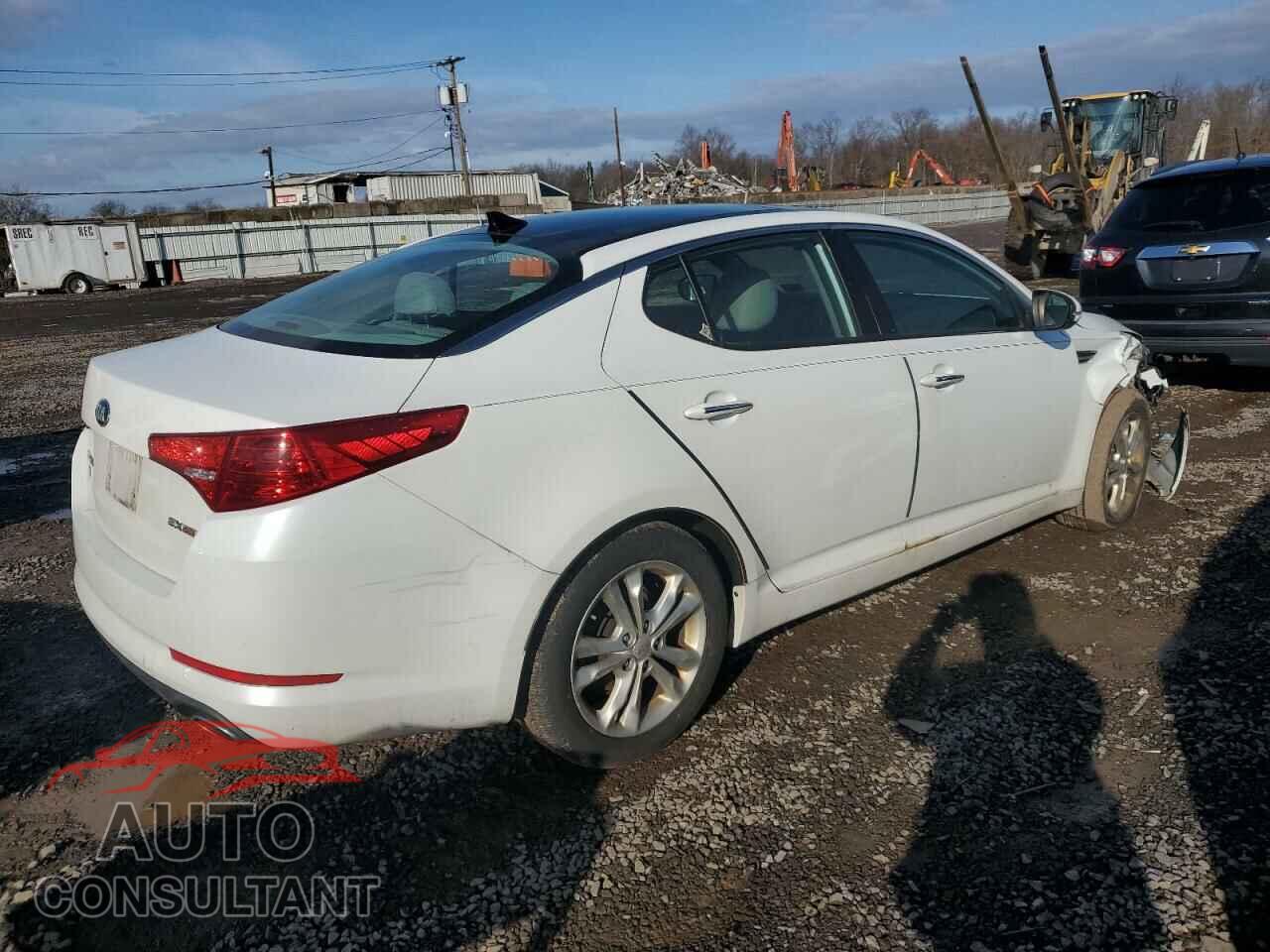 KIA OPTIMA 2013 - 5XXGN4A79DG240588
