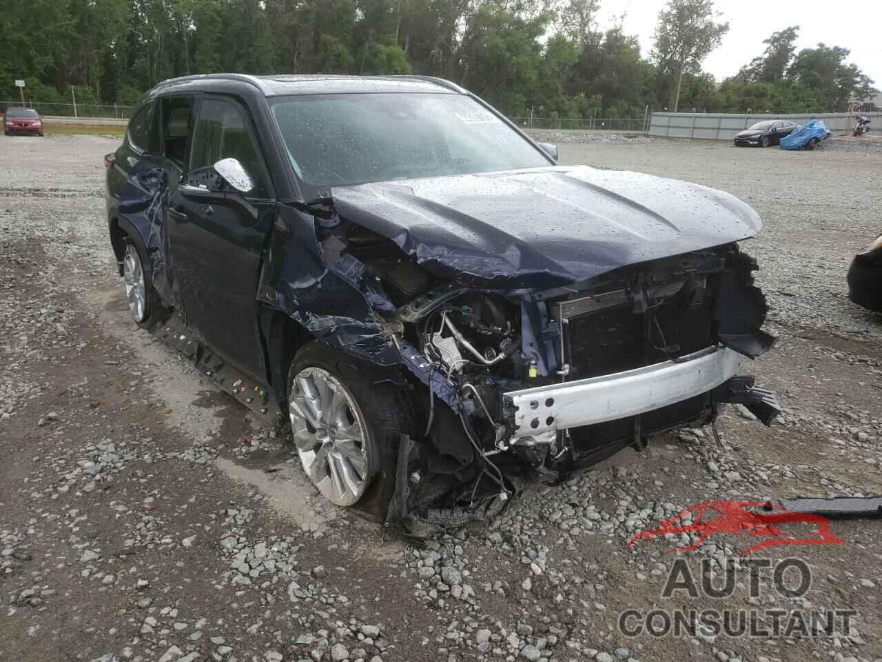 TOYOTA HIGHLANDER 2020 - 5TDYZRAH7LS002525