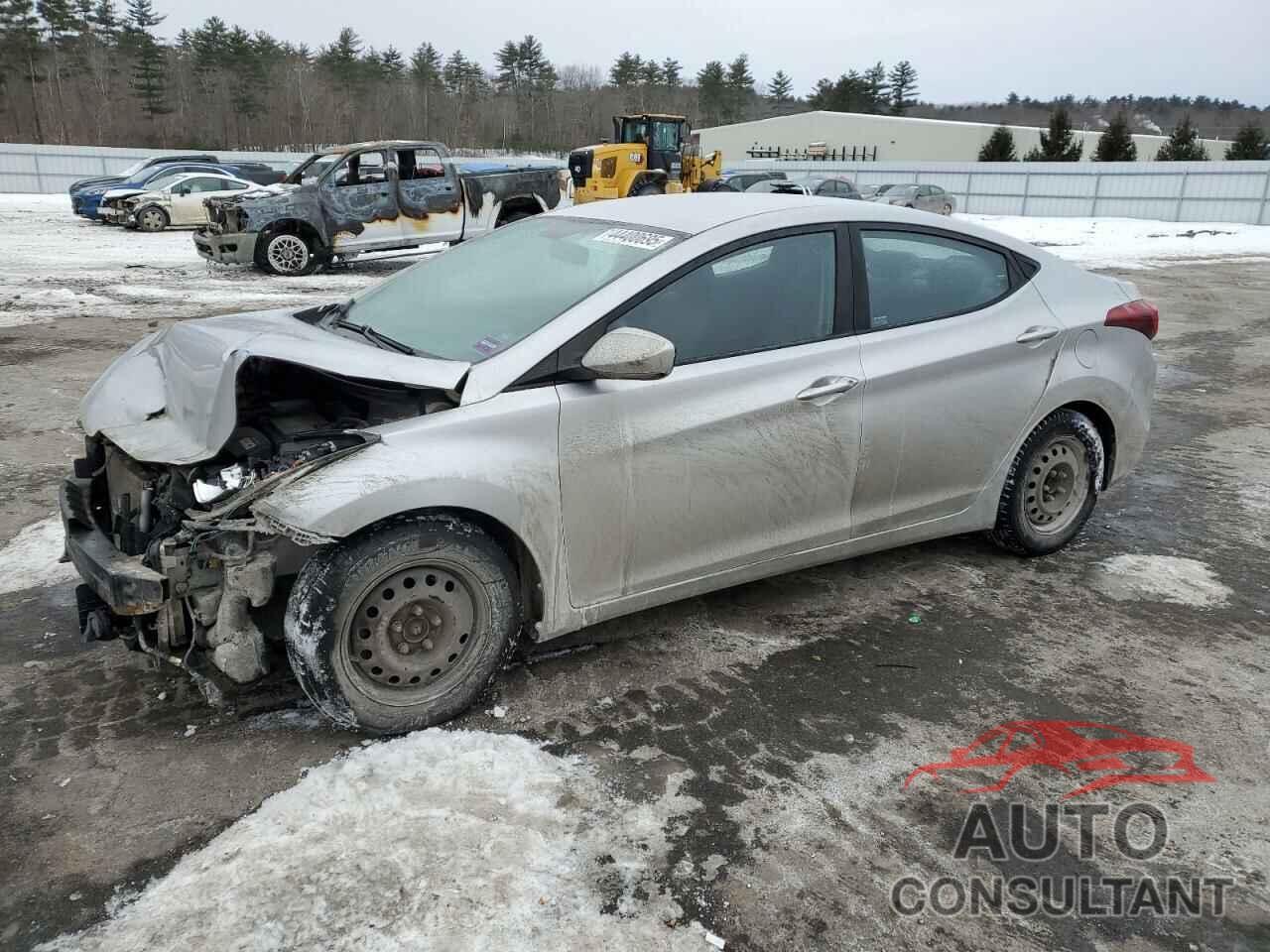HYUNDAI ELANTRA 2016 - KMHDH4AEXGU488089