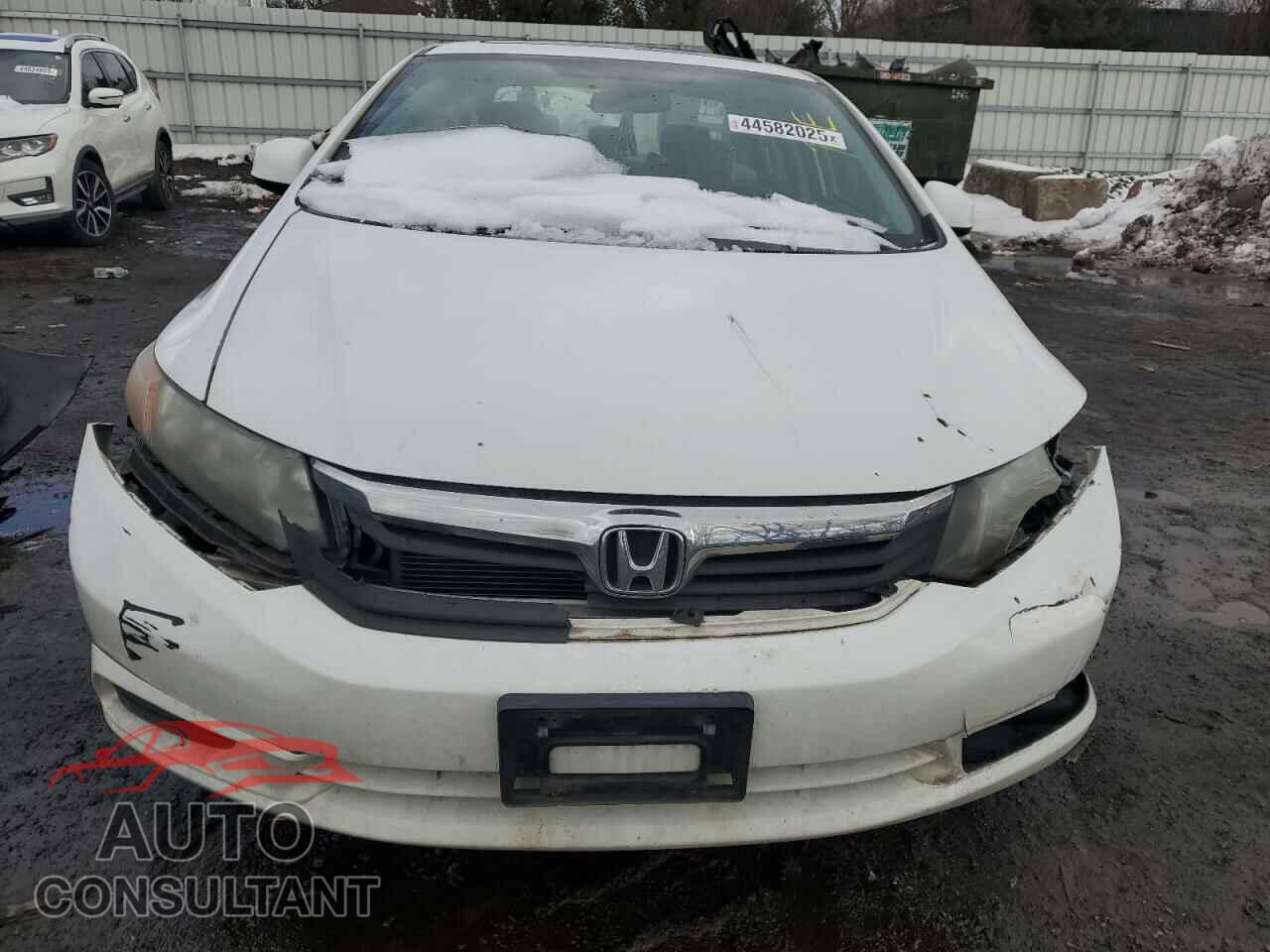HONDA CIVIC 2012 - 2HGFB2F86CH327291