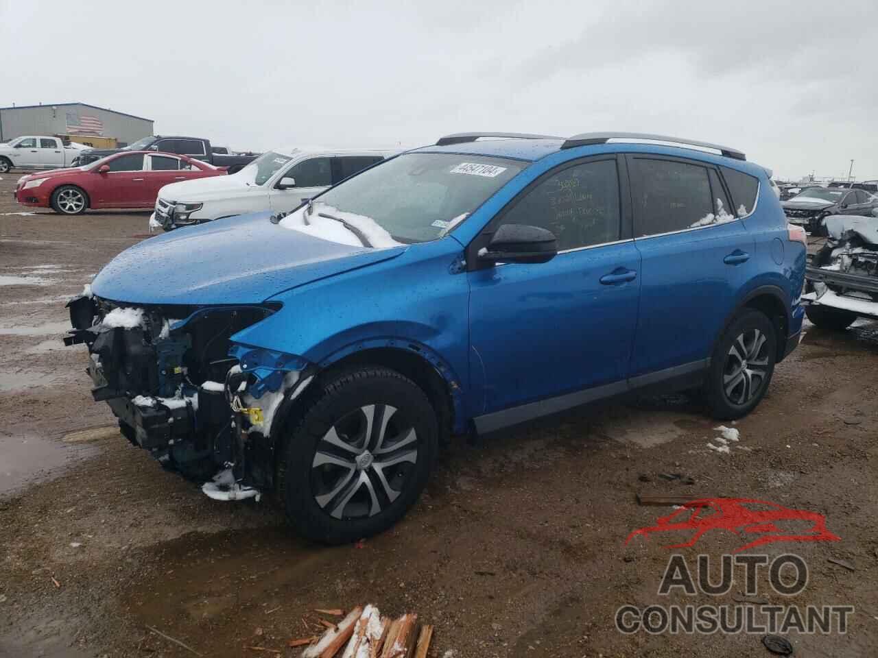 TOYOTA RAV4 2017 - 2T3ZFREVXHW322263