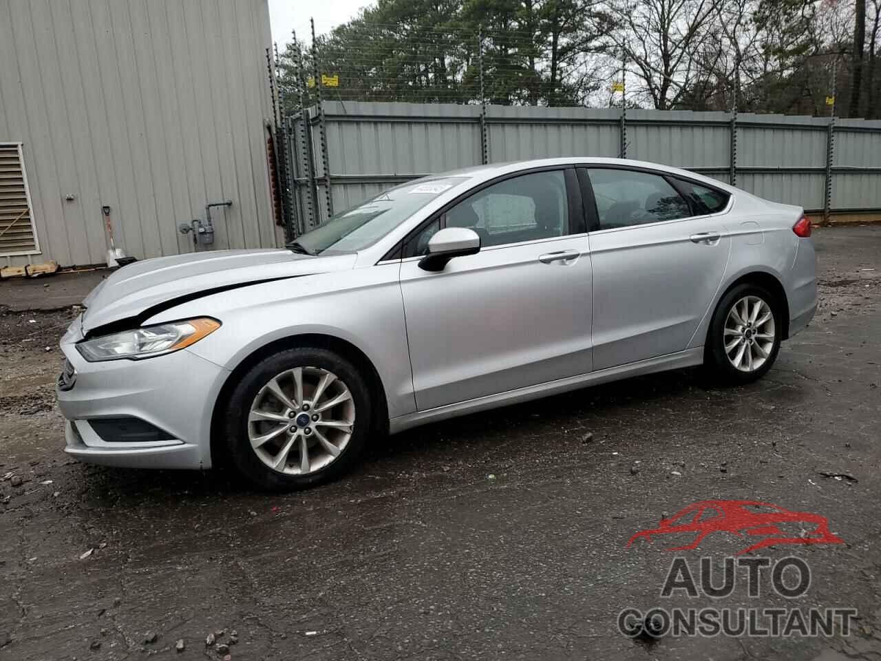 FORD FUSION 2017 - 3FA6P0H76HR110995