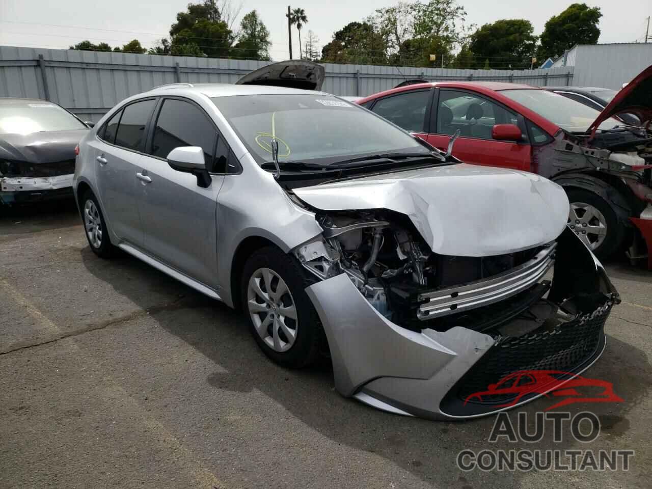 TOYOTA COROLLA 2022 - JTDEPMAE7NJ201687