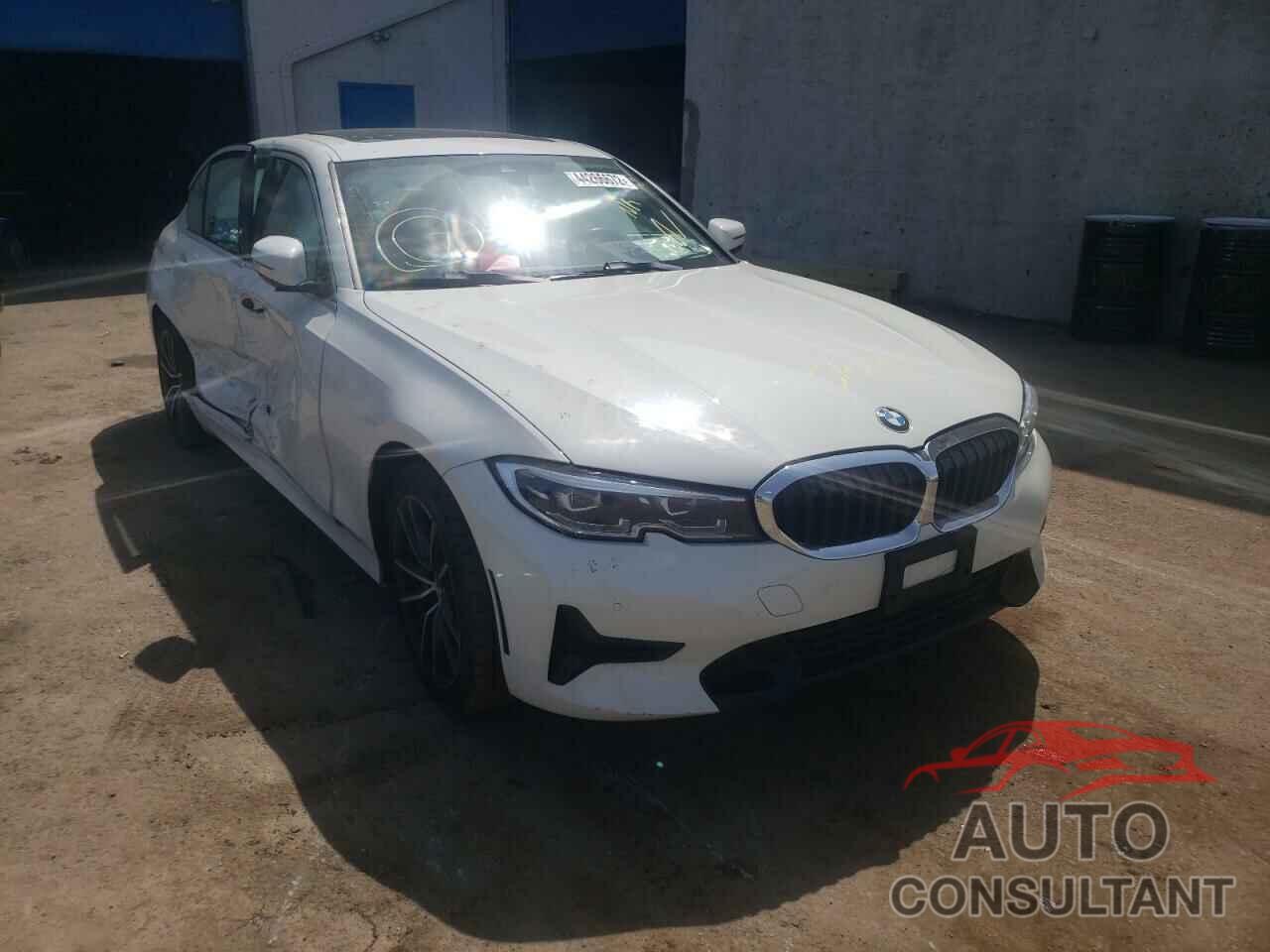 BMW 3 SERIES 2019 - 3MW5R7J55K8B03354