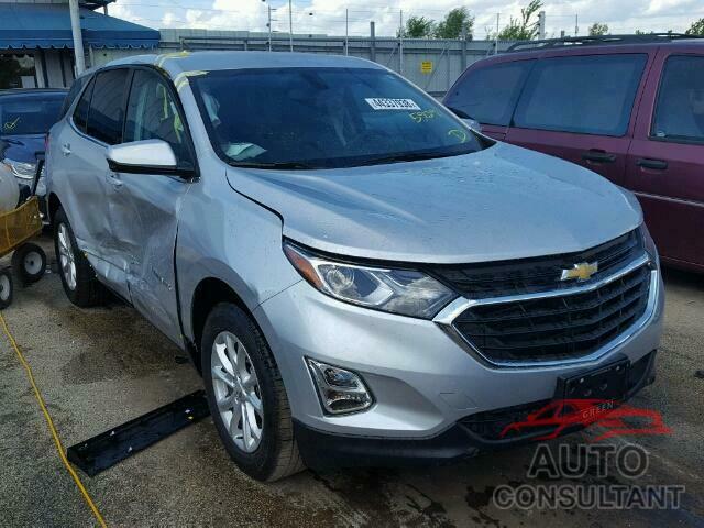 CHEVROLET EQUINOX LT 2018 - 2GNAXJEV9J6240187