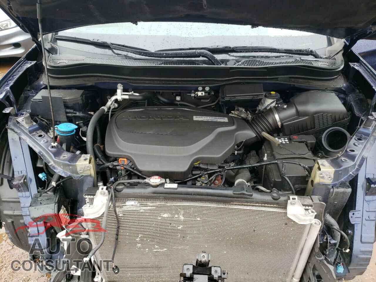 HONDA RIDGELINE 2017 - 5FPYK3F76HB037190