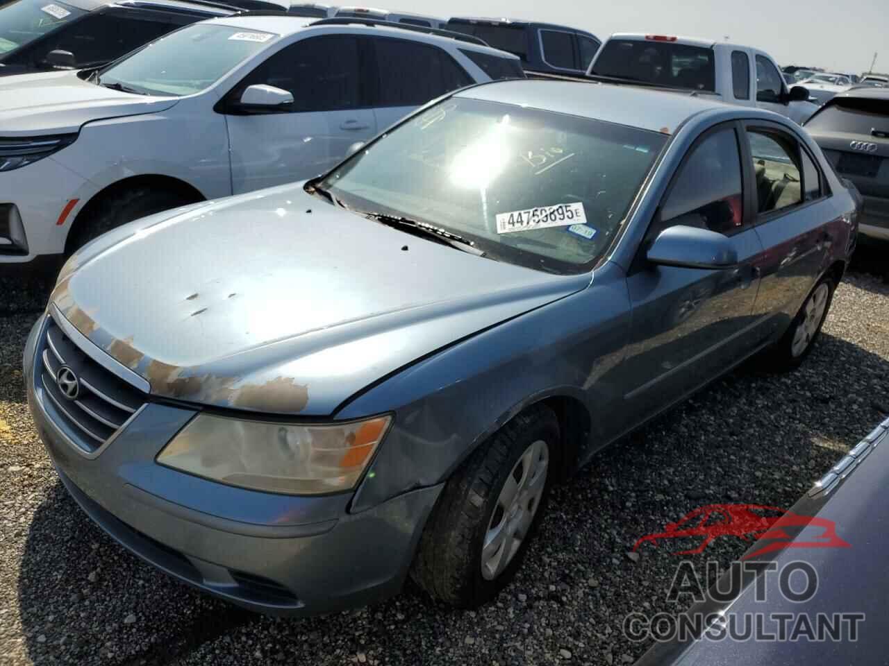 HYUNDAI SONATA 2009 - 5NPET46C59H454217