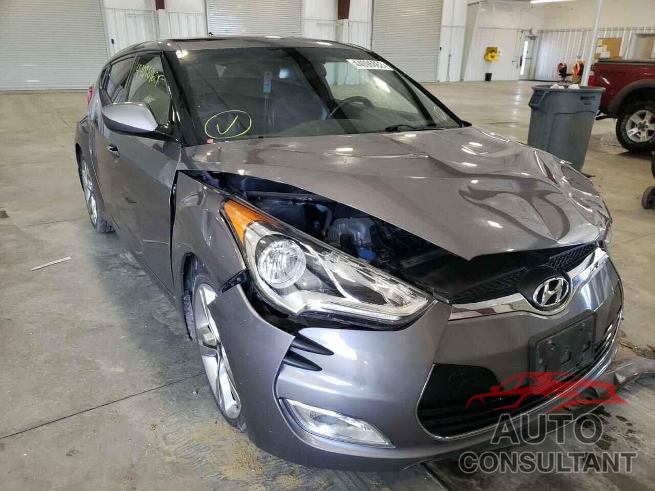 HYUNDAI VELOSTER 2016 - KMHTC6AD5GU275404