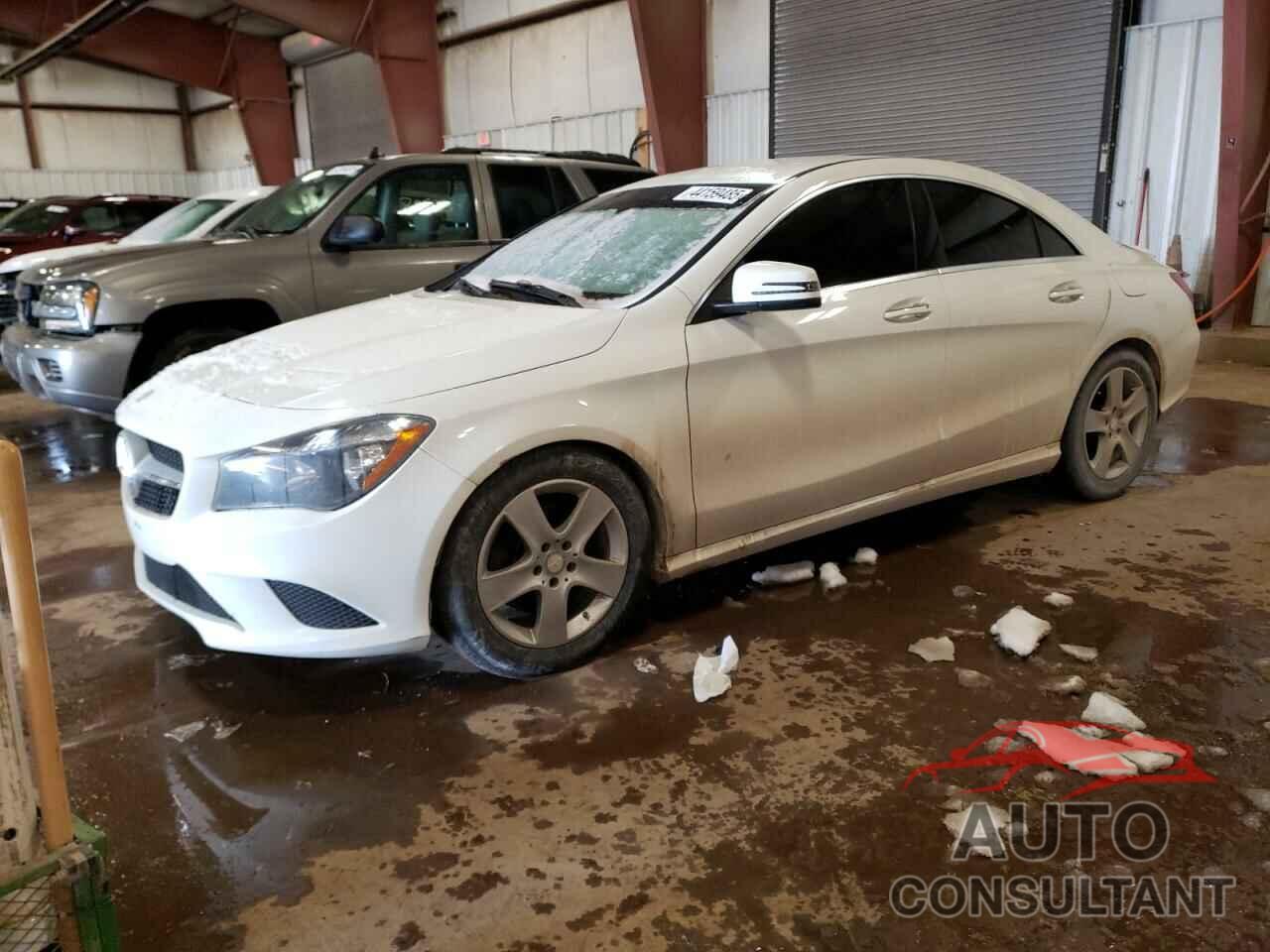 MERCEDES-BENZ CLA-CLASS 2015 - WDDSJ4GB3FN236826