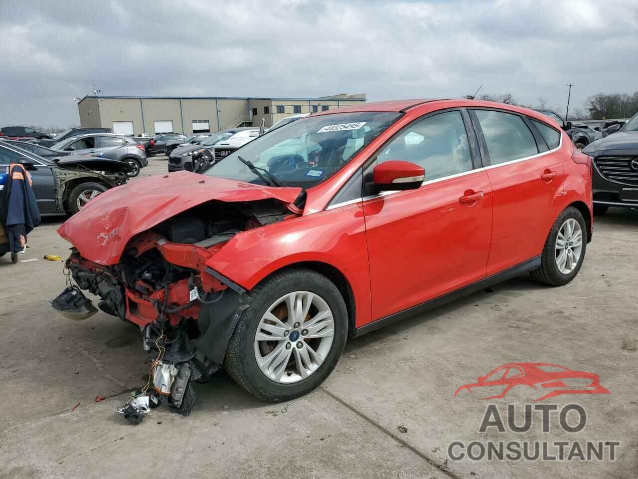 FORD FOCUS 2012 - 1FAHP3M27CL333476