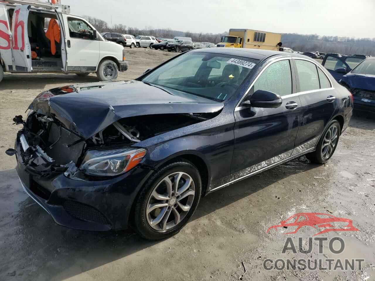 MERCEDES-BENZ C-CLASS 2016 - 55SWF4KB9GU113728