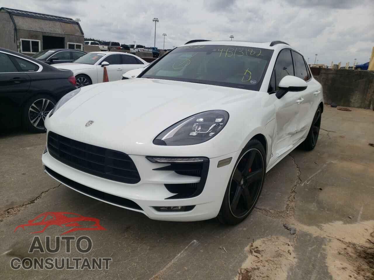PORSCHE MACAN 2017 - WP1AG2A54HLB55634