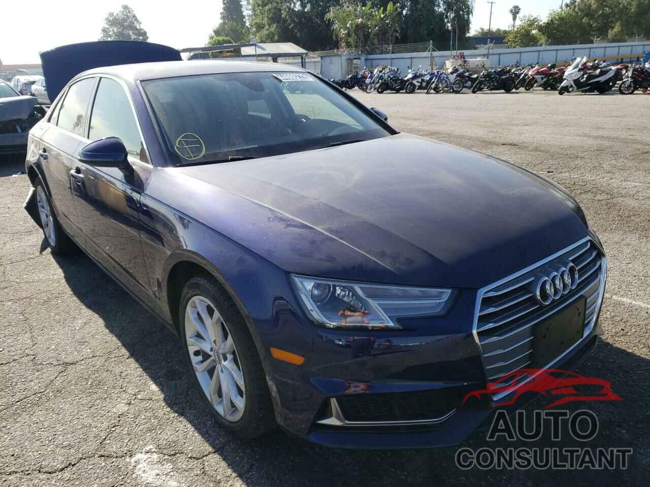 AUDI A4 2019 - WAUGMAF48KN002715