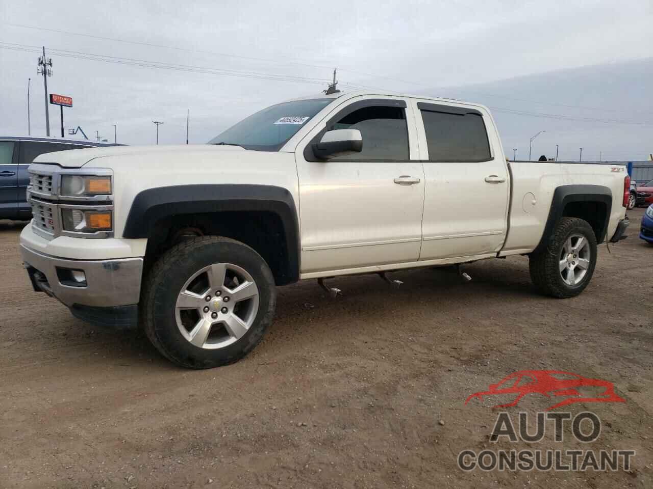 CHEVROLET ALL Models 2014 - 3GCUKREH5EG204911