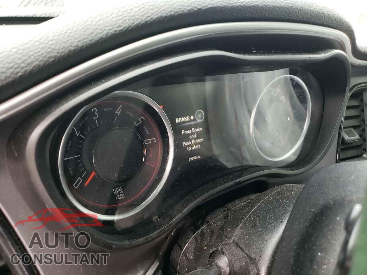 DODGE CHALLENGER 2019 - 2C3CDZAG2KH669360