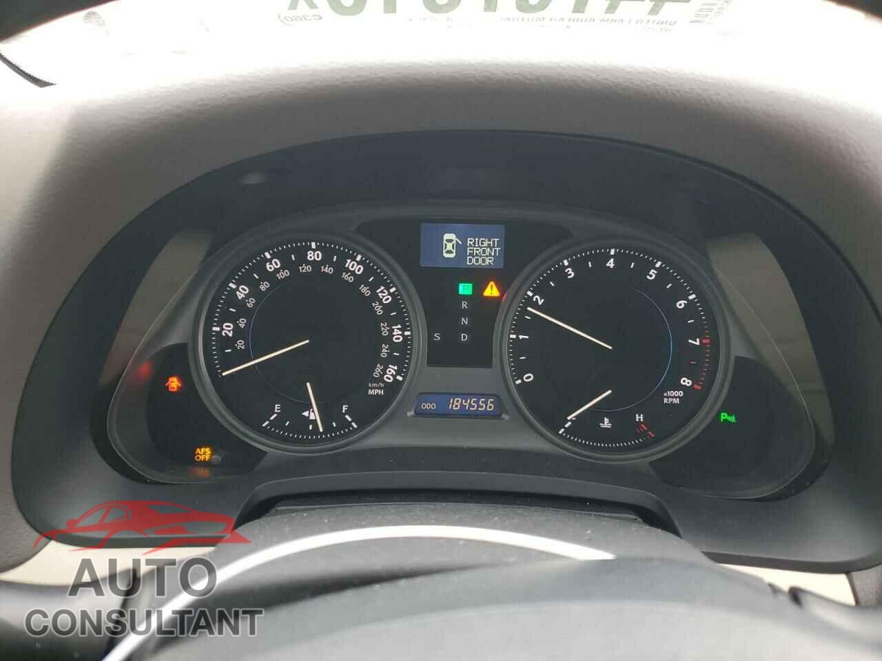LEXUS IS 2010 - JTHCF5C22A2034824