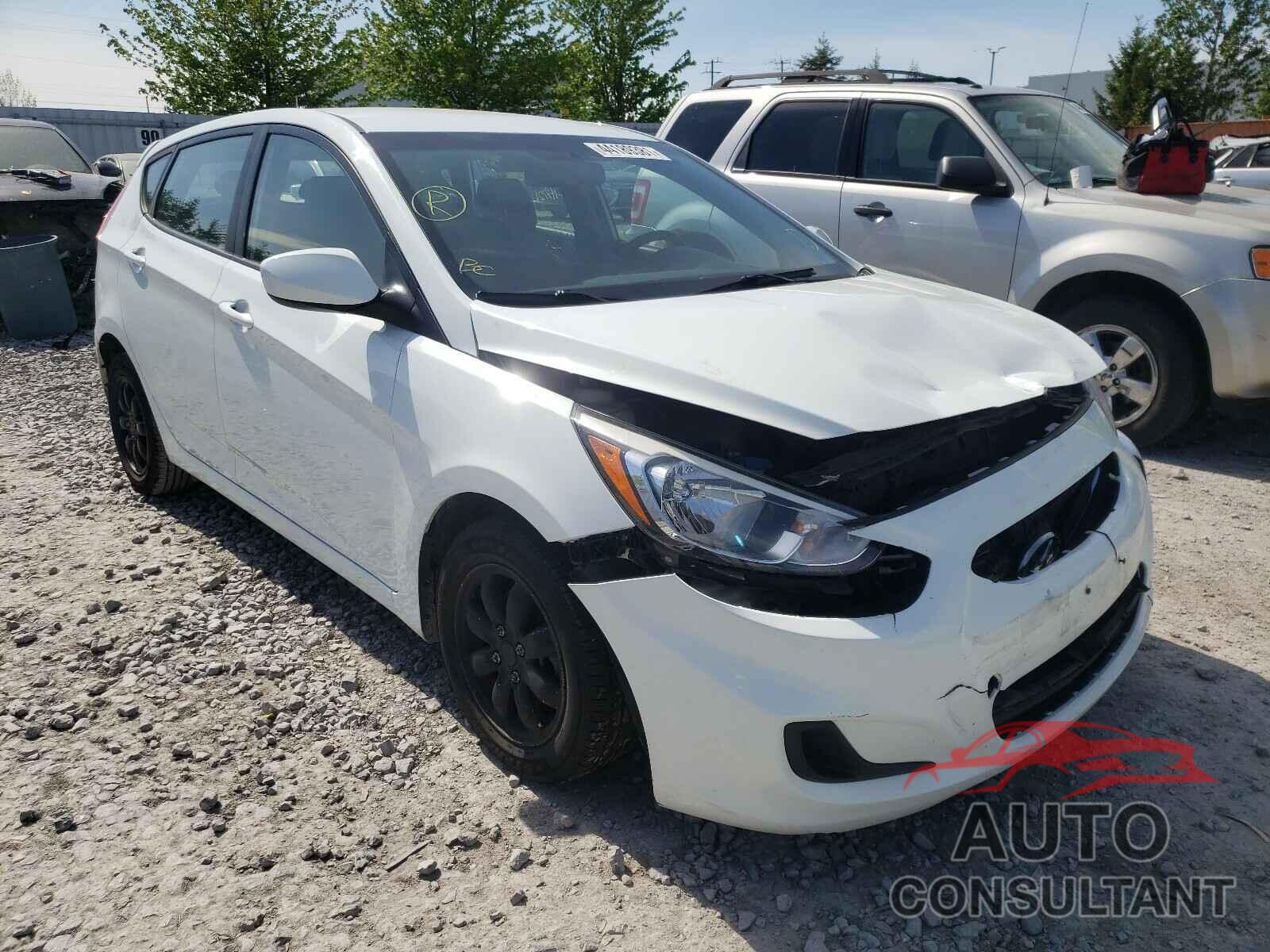 HYUNDAI ACCENT 2016 - KMHCT5AE6GU261689