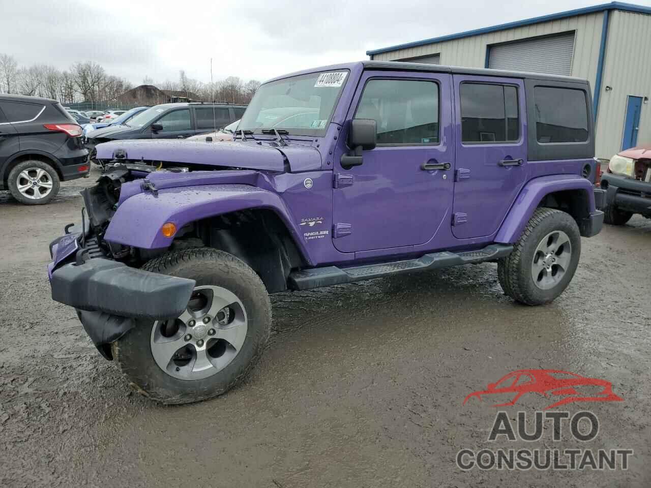 JEEP WRANGLER 2017 - 1C4BJWEG5HL668000