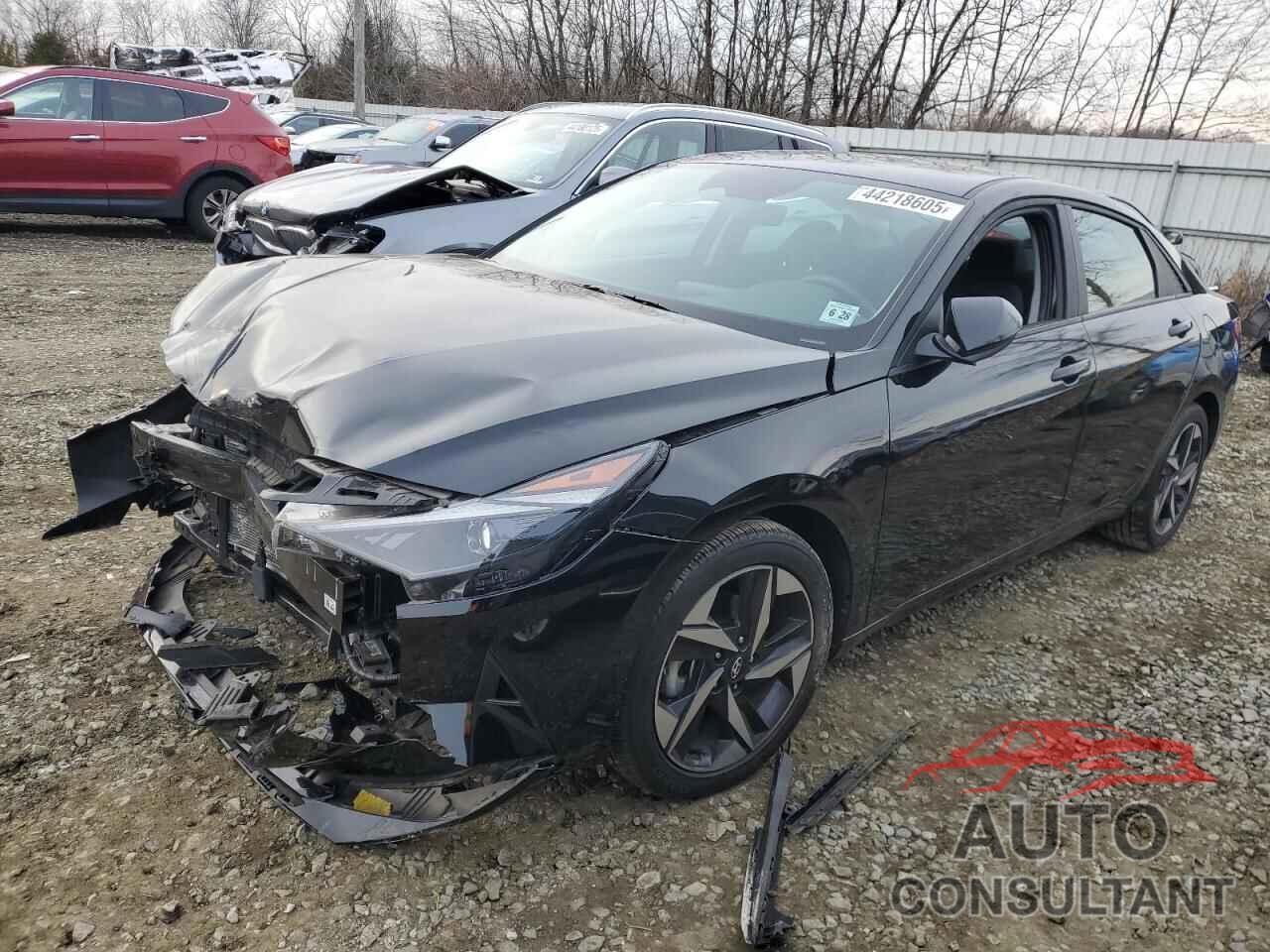 HYUNDAI ELANTRA 2023 - KMHLS4AG1PU573580